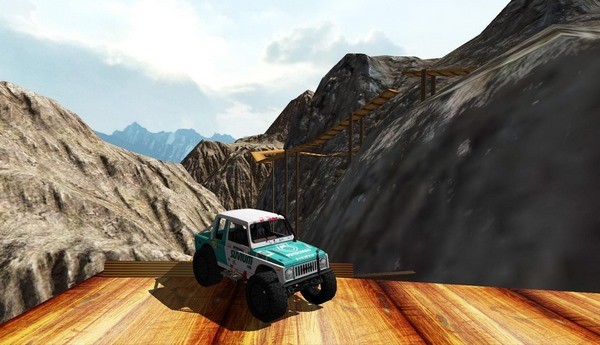 登山越野自行车手游