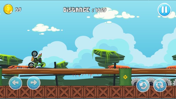 极限摩托车驾驶手游