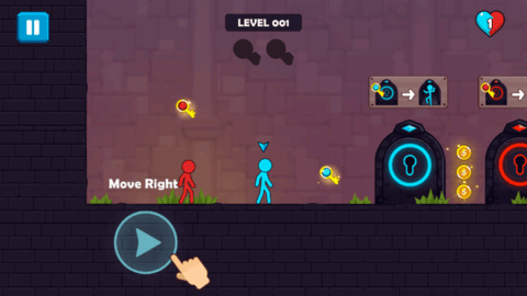 红蓝火柴人手游