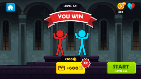 红蓝火柴人手游