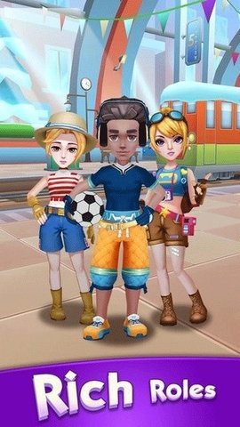 公主铁道酷跑(Subway Princess Runner)手游