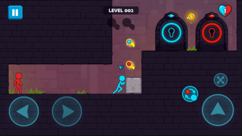 红蓝火柴人手游