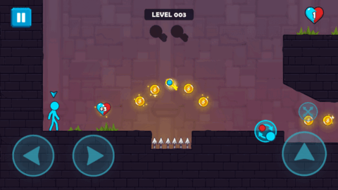 红蓝火柴人手游