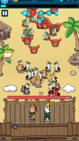 卡皮巴拉植物杂交版冒险手游