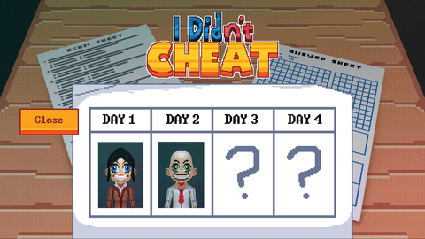 我没有作弊手游