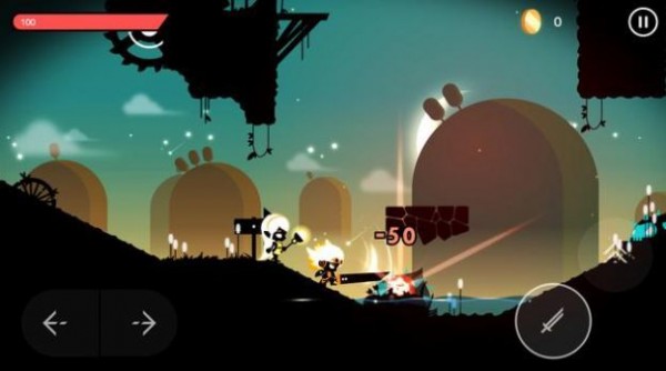 月光下的疯狂手游