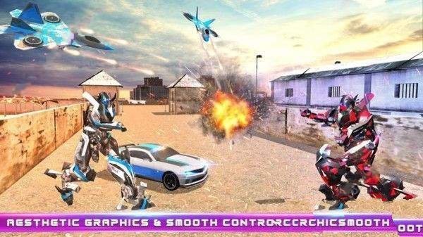 格斗机器人手游