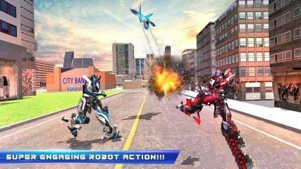 格斗机器人手游