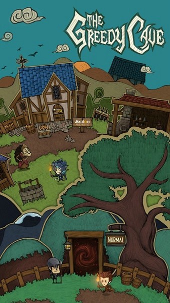 贪婪洞窟360版手游