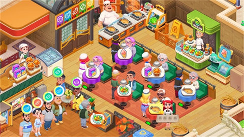 快乐晚餐故事(Happy Diner Story)手游