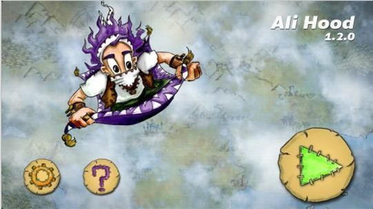 阿里巴巴和四十大盗手游