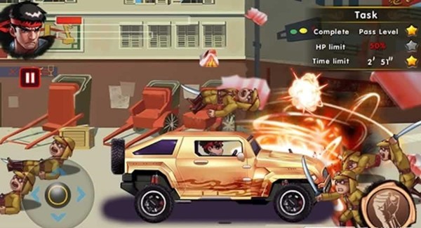 街头格斗功夫作战手游