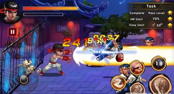 街头格斗功夫作战手游