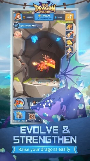 空闲龙传奇手游