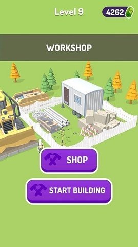 房屋建造3D手游