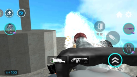 真实像素破坏手游