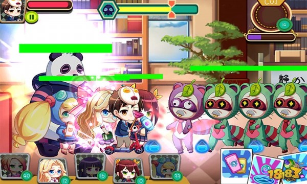 暴走吧少女手游