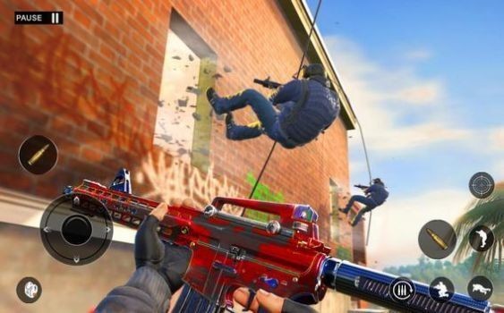 现代自由射击手游