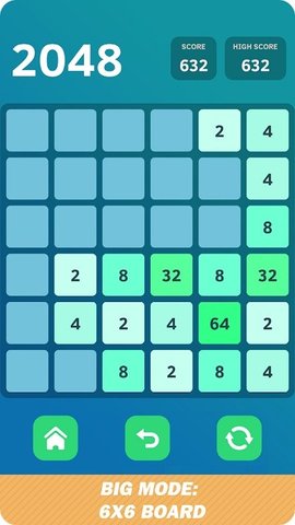 2048数字拼图手游