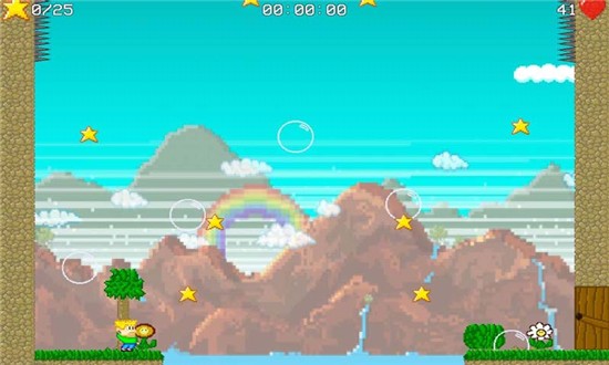 超级男孩跑步冒险手游