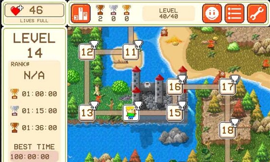 超级男孩跑步冒险手游