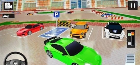 专业跑车停车模拟器手游