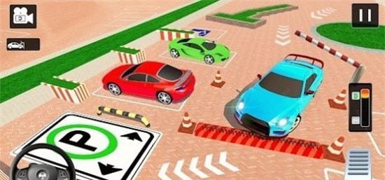 专业跑车停车模拟器手游
