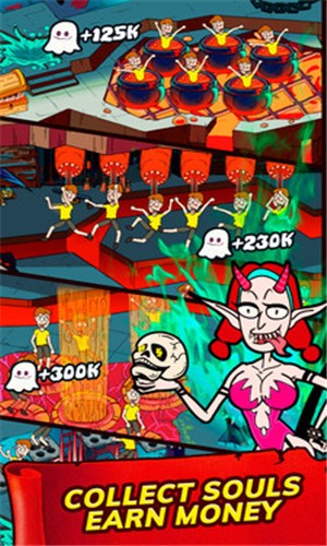 闲置地狱恶鬼手游