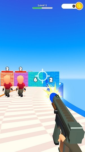 跳跃射击训练手游