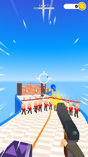 跳跃射击训练手游