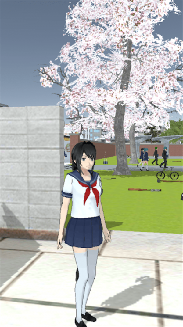 樱花高校生存模拟手游