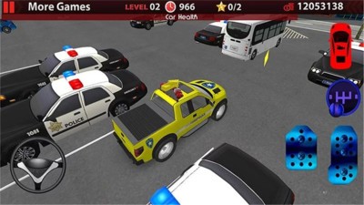 警察驾驶模拟手游