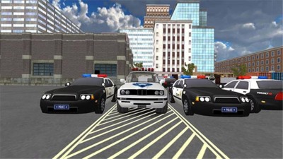 警察驾驶模拟手游