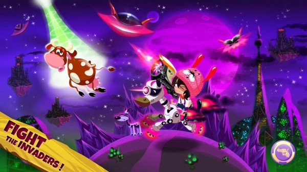 牛仔对抗UFO手游