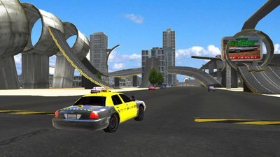 城市出租车自行车驾驶3D手游