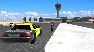 城市出租车自行车驾驶3D手游