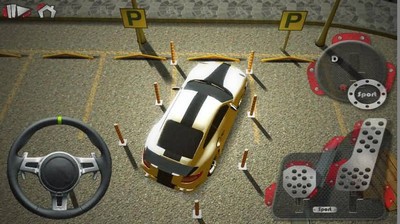 真实泊车3d手游