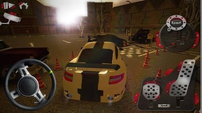 真实泊车3d手游