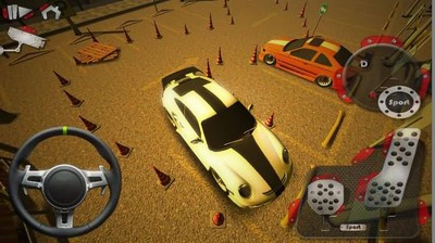 真实泊车3d手游