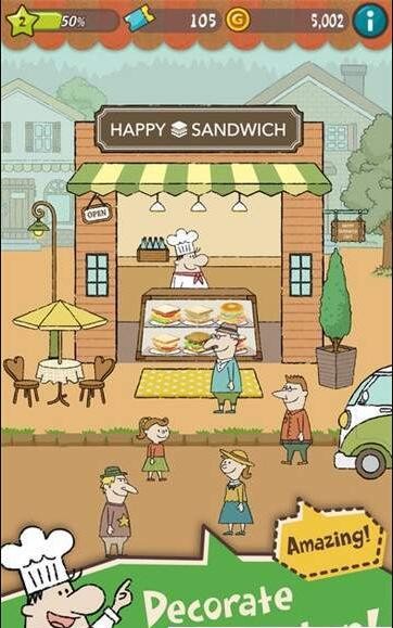 Sandwich手游