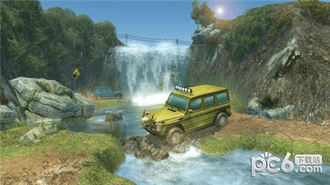 越野吉普车特技模拟器手游
