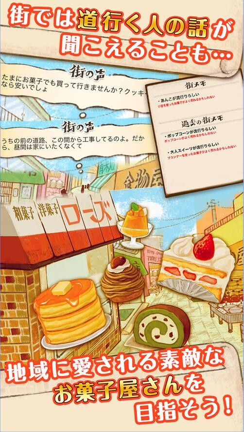 洋果子店ROSE手游