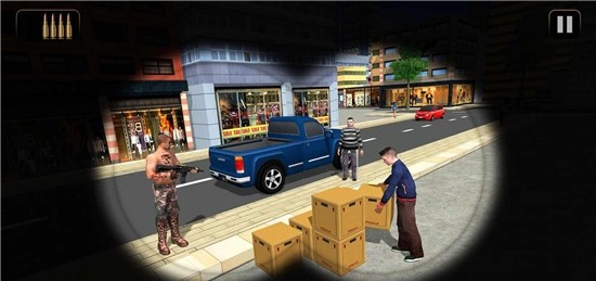 现代FPS狙击手射击3D手游