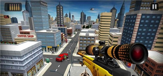 现代FPS狙击手射击3D手游