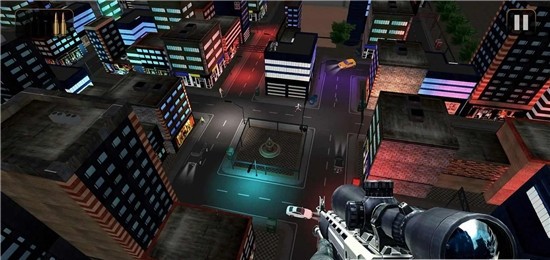 现代FPS狙击手射击3D手游