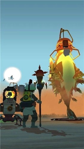 少年与海手游