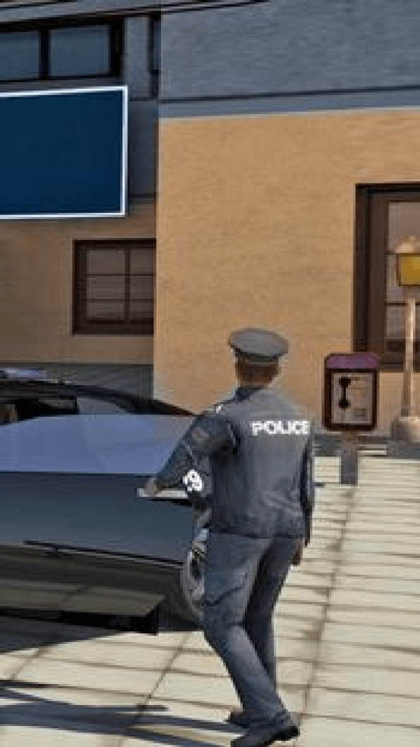 警察模拟查酒驾手游