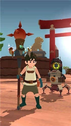 少年与海手游