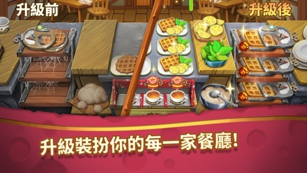 美食烹饪厨房手游