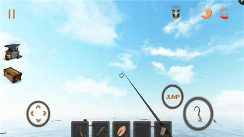 救生筏海洋手游